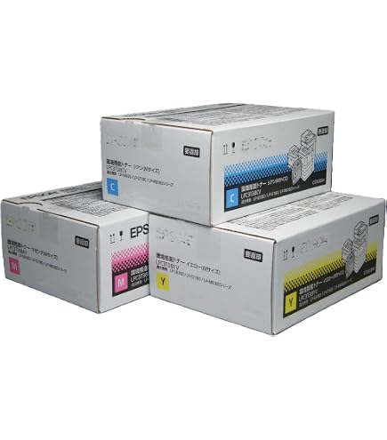 Amazon | エプソン 純正 環境推進トナー LPC3T38YV イエロー Mサイズ